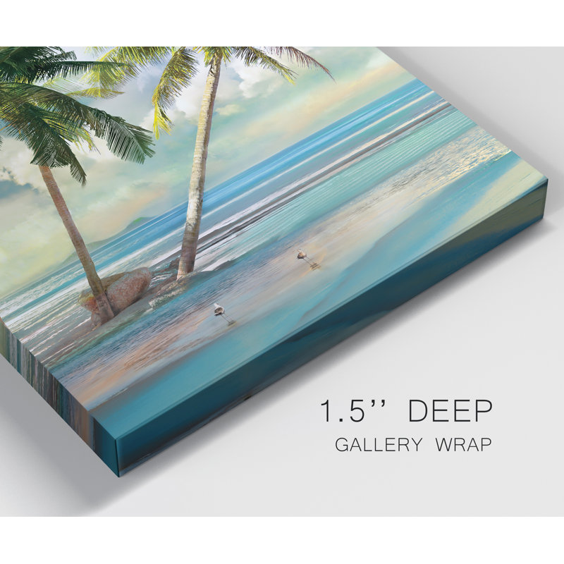 A Found Paradise III - Impression sur toile tendue, H 10 po x l 10 po x P 1,5 po