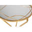Cross Legs Nesting Tables