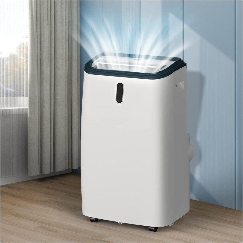 Climatiseur portatif R.W.FLAME avec fonction 3 en 1, télécommande, minuterie 24 heures, 470