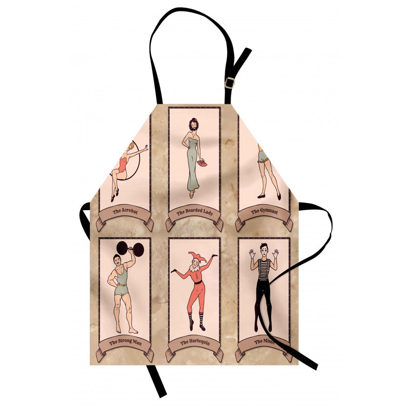 Tablier de cirque