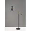 Lampe de travail sur pied 66 po Bimini