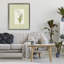 Cadre flottant rayé Lily Of The Valley, design par Lisa Wehmeyer-63273960-63273962