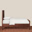 Textura Bed in Dark Brown-525729775