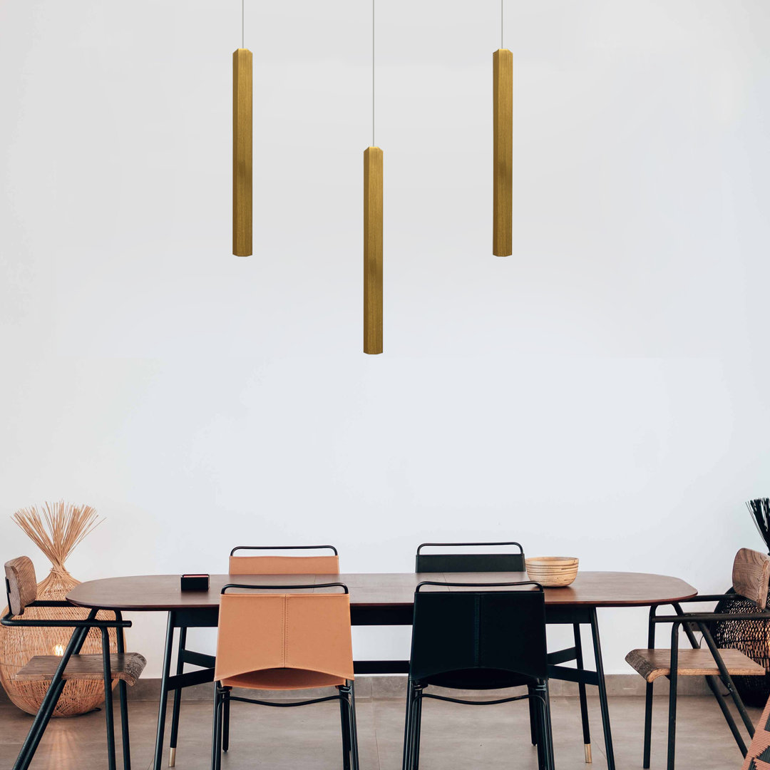 Avanita 1 - Light LED Cylinder Pendant