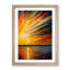 Ocean Sunrise No.5 - Framed Print-1122185786-1122185784