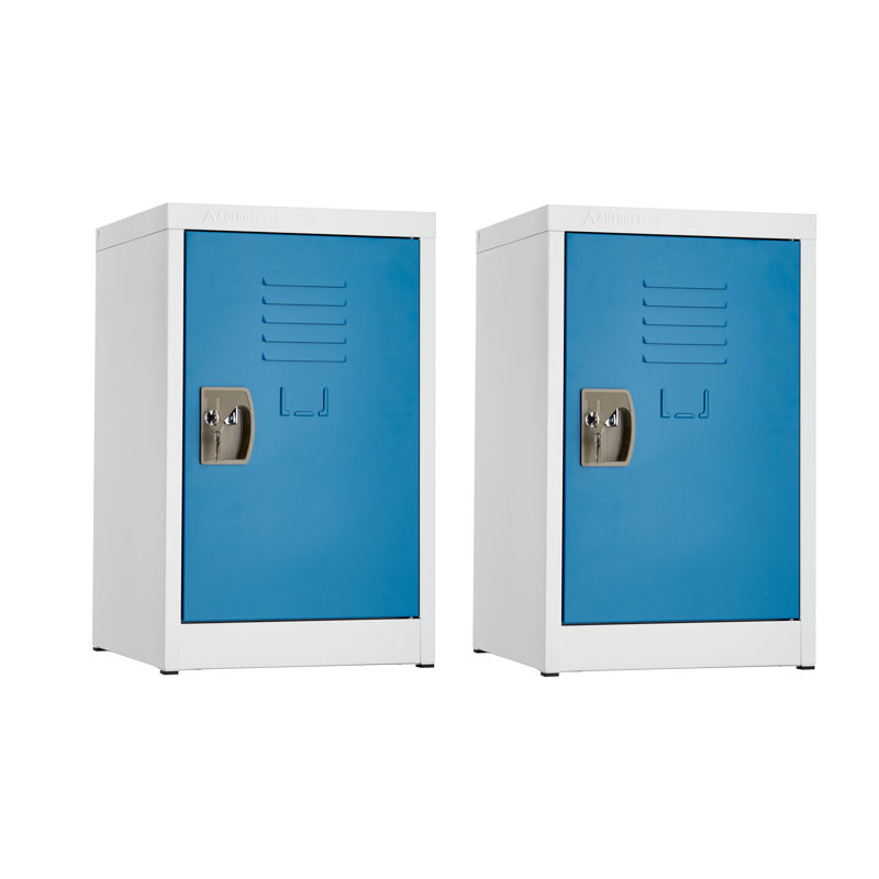 Casier de rangement pour enfant 24 po, Bleu
