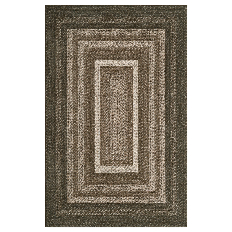 Large Machine Washable Rugs Modern Bordered Living Room Rugs Soft Ultra-Thin Braided Print Rugs Non-Slip Non Shedding Stain Resistant Indoor Carpet