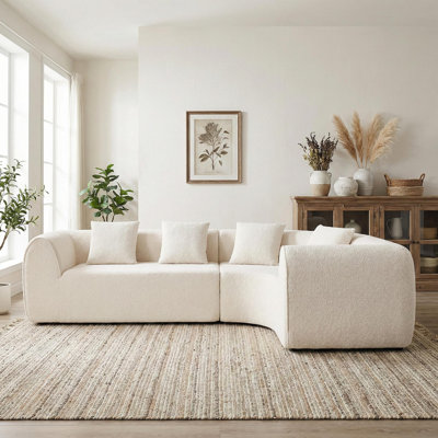 Canapé modulaire surdimensionné de 102,3 po de large avec canapé modulaire True Relax