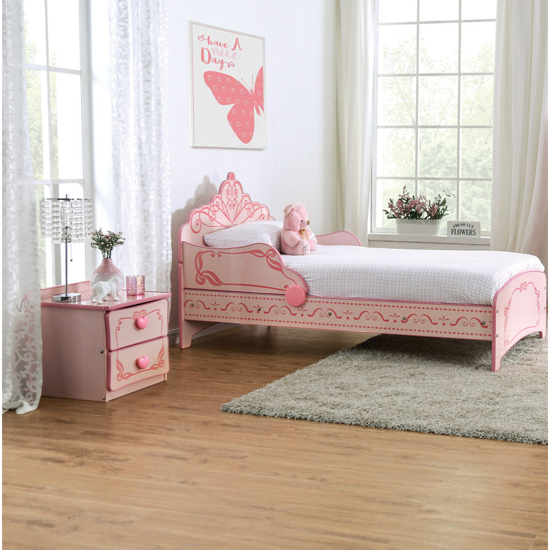 Ensemble de chambre à coucher simple Mercuri