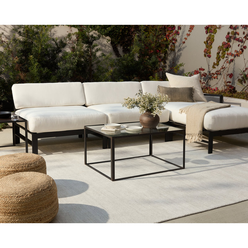 Kohdyn Danan Handmade Solid Cream Area Rug, Rectangle 2' x 3'