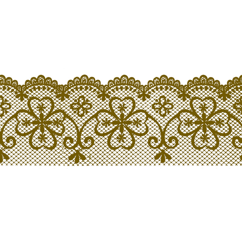 Nottoway Peel & Stick Geometric Border, Gold