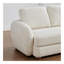 Canapé en tissu Boucle de 114,5 po Paton