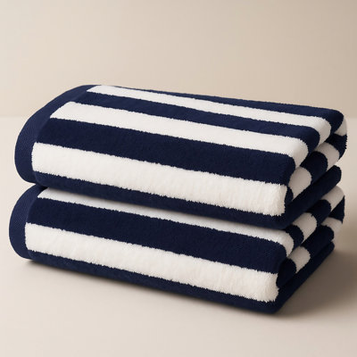 Ensemble de serviettes de plage 100% coton Vaurna Beach Luxury Resort