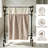 Antique Wrought Iron Free‑Standing Towel Rack, Scrollwork Metal Blanket Holder for Bathroom, Farmhouse & French Country Decor