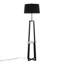 Lampe sur pied à tablette contemporaine-1085424303