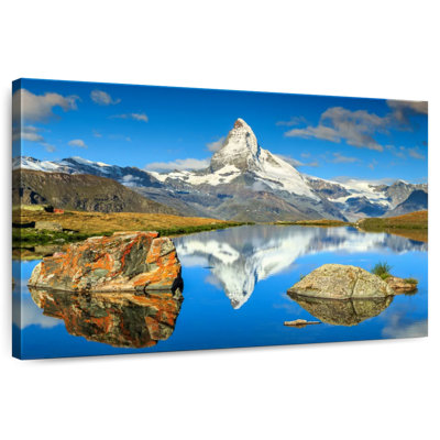 Alvord Matterhorn Mountain Scene