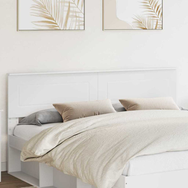 Headboard, King, White