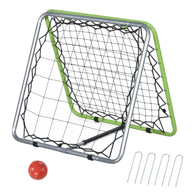 Freeport Park Shinn Metal Football Net
