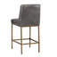 Tabouret de comptoir Leighland - gris couvert-1126285372-1126196779