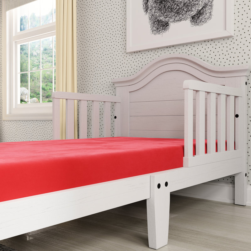 Matelas simple rouge de 5 po, barrière hydrofuge, mousse à mémoire de forme pour un sommeil personnel, matelas de base stable à haute densité avec garde-corps, confort adapté au corps, développement en croissance