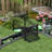 Garden Bridge with Safety Railings-98251139