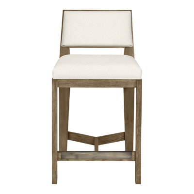 Thom Filicia Solid Wood 32.5" Bar Stool