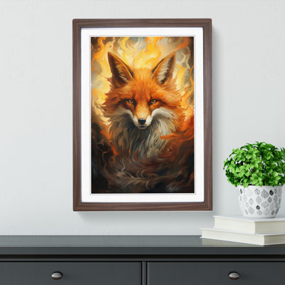 Single Picture Frame Print on Wood
