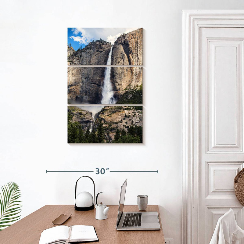 Iconic Yosemite Falls, 32" H x 20" W