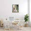 Green & Tan Brush Strokes Grey Framed Floater Canvas Wall Art by Patricia Pinto-1005347140-1005347143