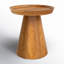 Padmore Solid Wood Block End Table