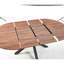 Extensible Table Legs For Office, Dining, And Recreation Areas - Walnut, Stable, Convenient Workspaces Functional