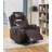 Arrik Faux Leather Recliner-1102008782