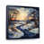 Black Floater Framed