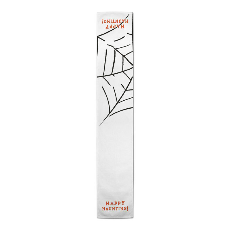 Silverthorne Halloween Table Runner, 90" L x 16" W