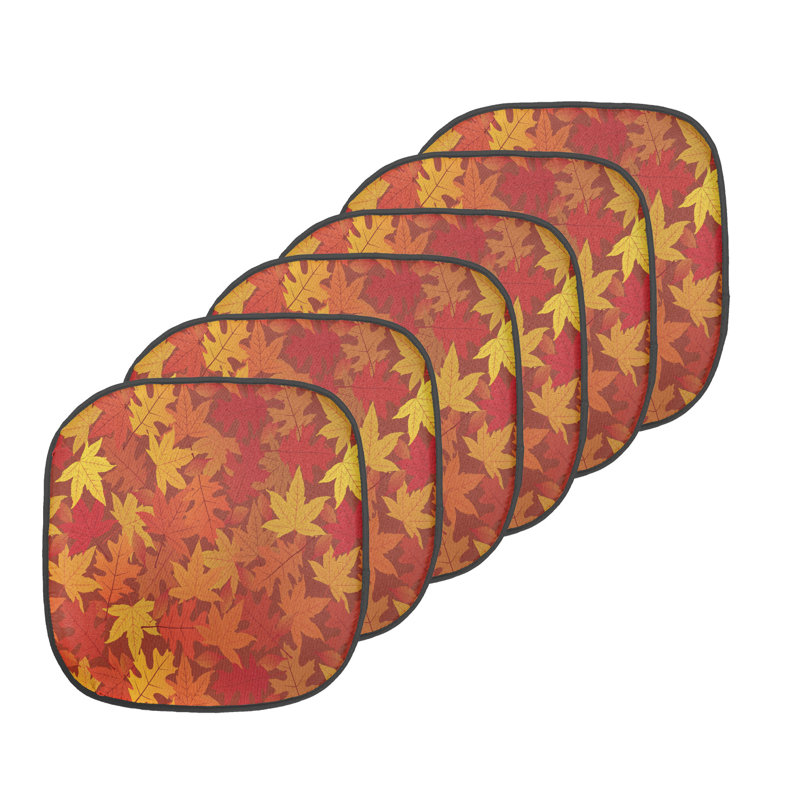 Coussin de siège papillon