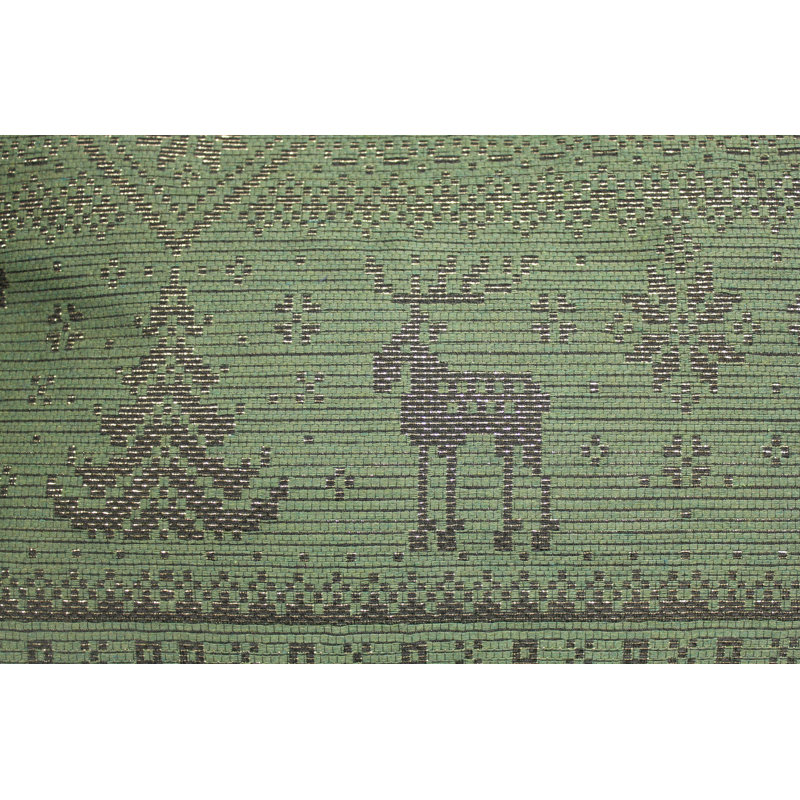 Larissa Tablecloth, Green