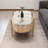 Oval Shaped Glass Coffee Table-51243937