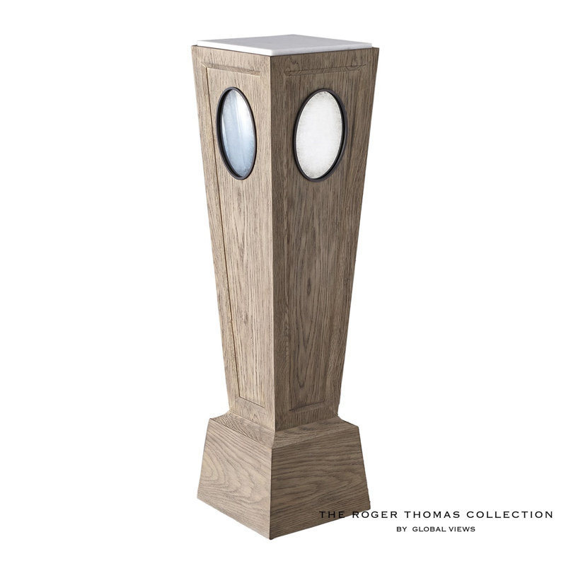 Proust Pedestal, Brown