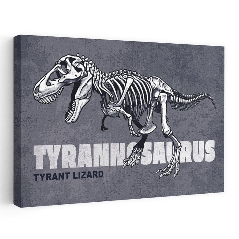 Tyrannosaure, art contemporain de lézard
