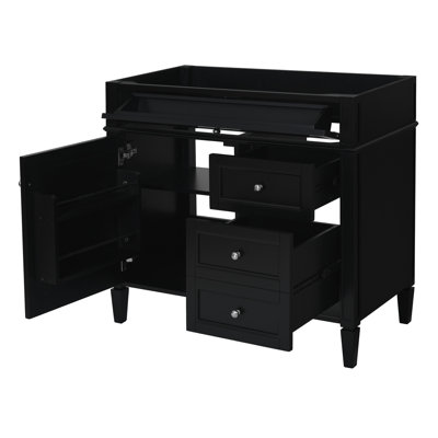 36'' Bathroom Vanity(Only Vanity Bases,Without Top Sink)