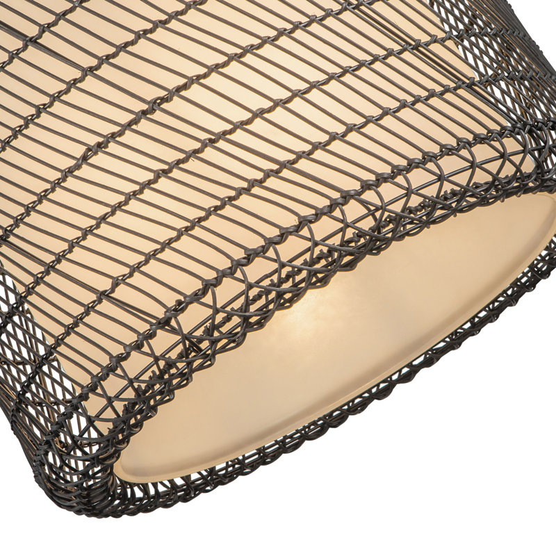 Verbana Outdoor Pendant, Black