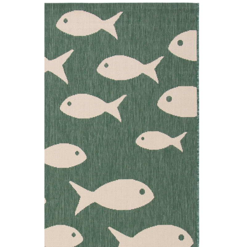 Beeler Performance Indoor/Outdoor Area Rug, Runner 2'3" x 8'