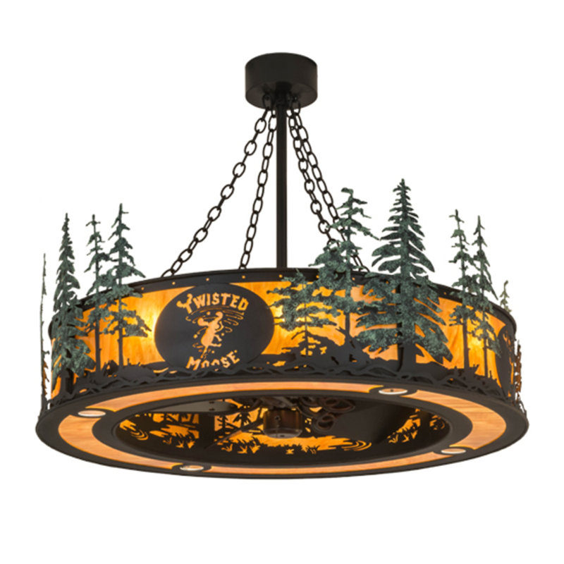Personalized Downrod Ceiling Fan