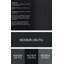 Tapis de zone noire contemporaine-530193883