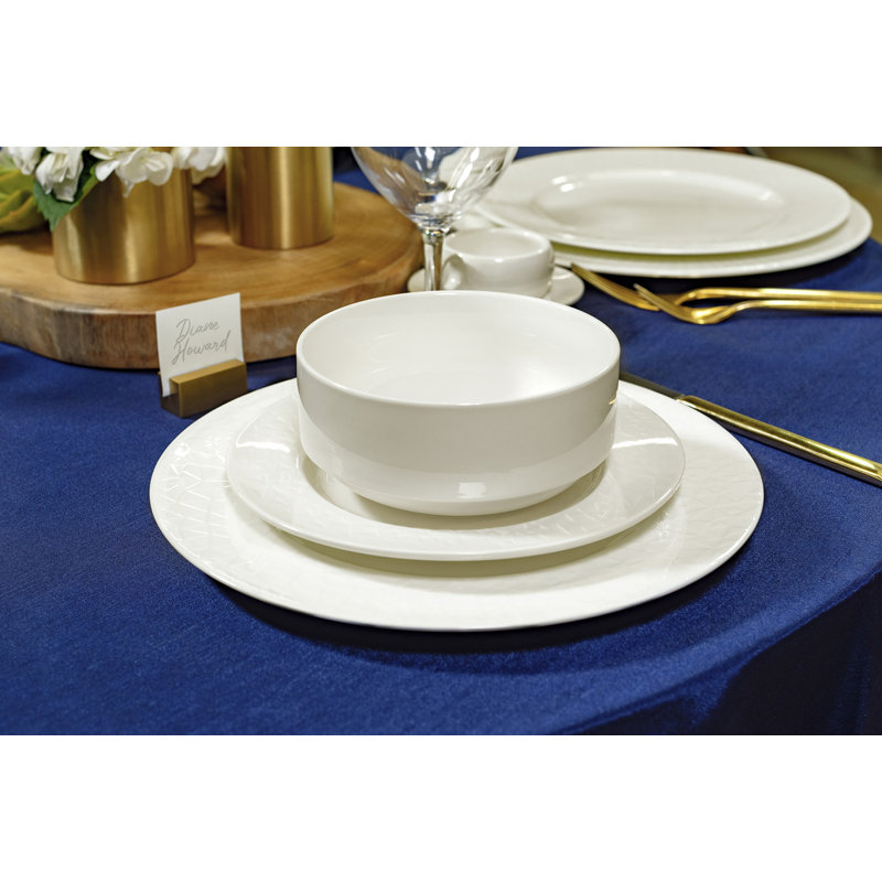 Catalyst Facet 9.5" Dinner Plate