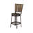Altemar Swivel Counter Stool with Metal Frame-2133407746