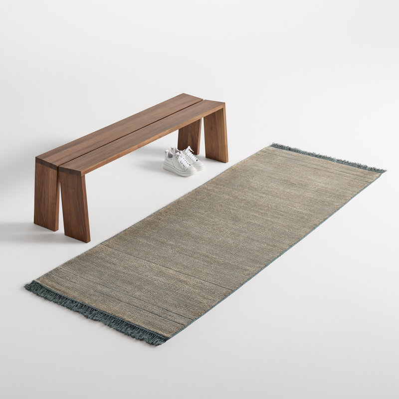 Fancy Area Rug in Concrete