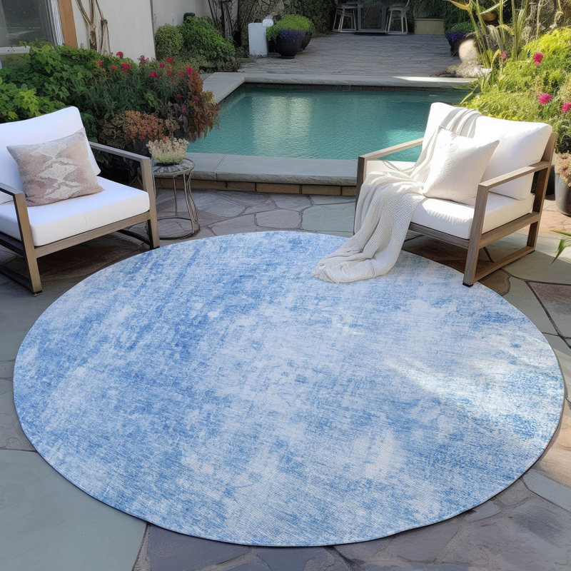  Caseville Area Rug, Round 8'