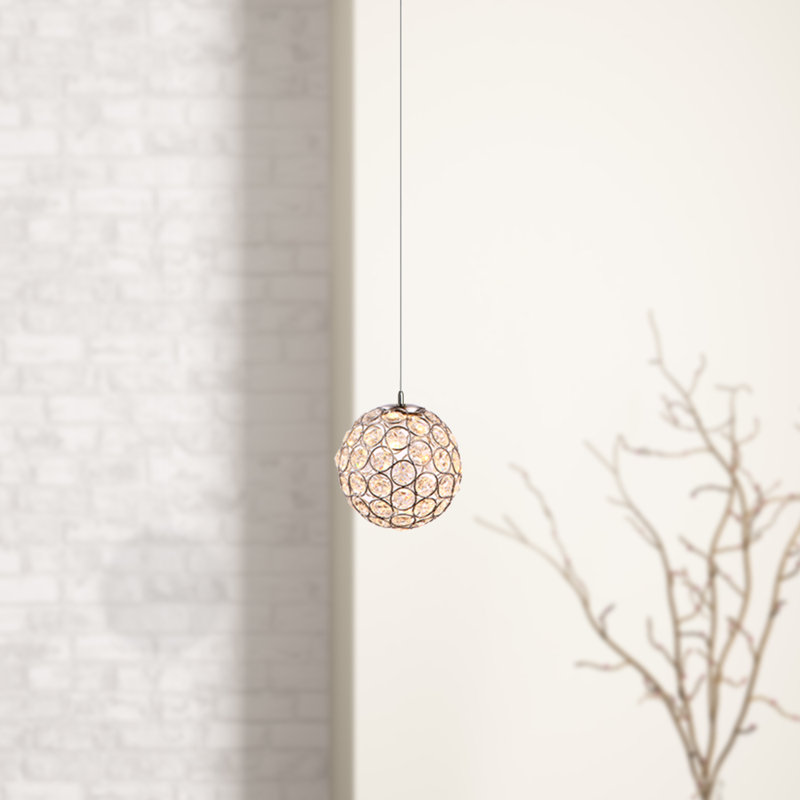 Tietjen 1 - Light Unique/Statement Pendant, Chrome