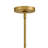 Oberon 8-Light Sputnik Modern Linear Chandelier-111732590